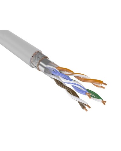 SF/UTP 4PR 24AWG, CAT5e, 305м. REXANT (01-0342). Кабель «витая пара» (LAN) для структурированных систем связи. Rexant в Саратове