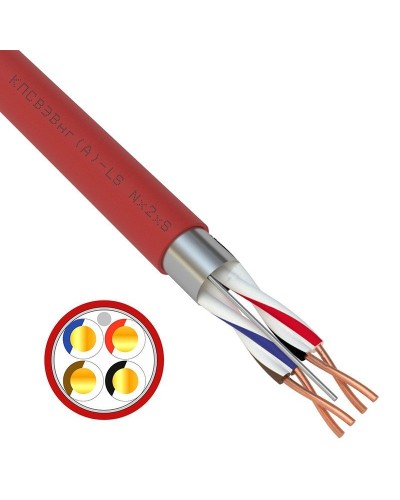 КПСВЭВнг(А)-LS 2х2х1,0 (01-4867-1)(REXANT). Кабель для систем пожарной и охранной сигнализации. Rexant в Саратове