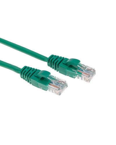 Патч-корд U/UTP, CAT 5e, RJ45-RJ45, 26AWG, LSZH, зеленый, 0,5м  REXANT (02-0106-05). Патч-корд UTP. Rexant в Саратове