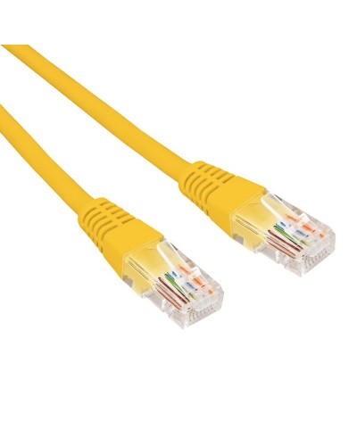 Патч-корд U/UTP CAT 6, RJ45-RJ45, 26AWG, LSZH, желтый, 2м REXANT (02-0295-2). Патч-корд UTP. Rexant в Саратове