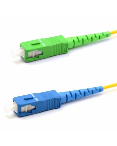 Патч-корд оптический переходной (SM), 9/125 (OS2), SC/APC-SC/UPC, (Simplex), LSZH, 10м REXANT (50-2062): Патч-корд оптический в Саратове