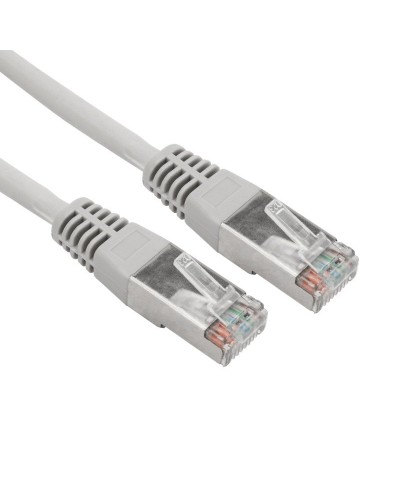 Шнур коммутационный, патч-корд F/UTP RJ45-RJ45, CAT 6, ZH нг(А)-HF, серый, 0,5м REXANT (18-8101-1). Патч-корд FTP. Rexant в Саратове