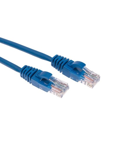 Патч-корд U/UTP, CAT 5e, RJ45-RJ45, 26AWG, LSZH, синий, 5м  REXANT (02-0104-5). Патч-корд UTP. Rexant в Саратове