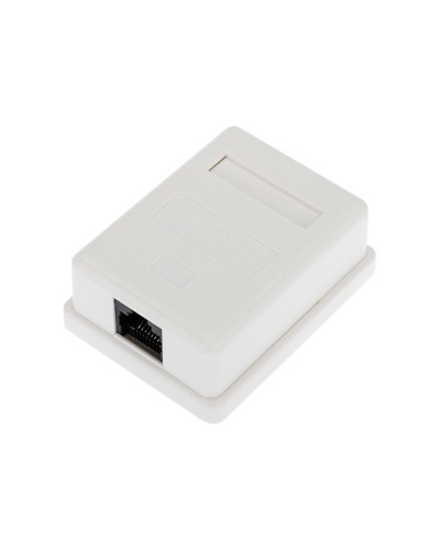 Розетка компьютерная внешняя, 1-порт RJ-45 (8P8C), UTP CAT 6 REXANT (03-0132). Розетка RJ-45. Rexant в Саратове