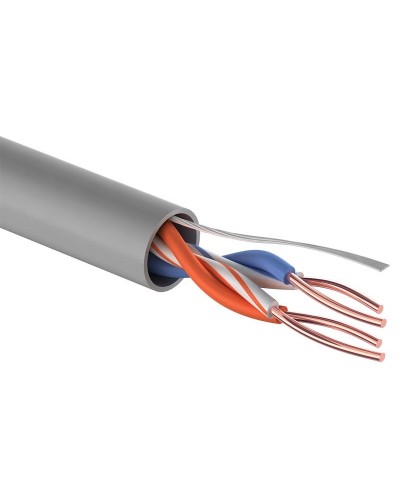 U/UTP 2PR 24AWG CAT5e 305м REXANT (01-0023). Кабель «витая пара» (LAN) для структурированных систем связи. Rexant в Саратове
