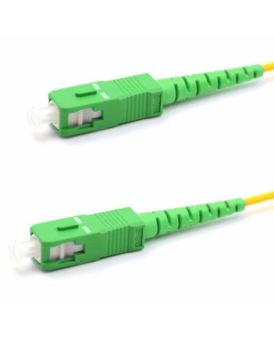 Патч-корд оптический соединительный (SM), 9/125 (OS2), SC/APC-SC/APC, (Simplex), LSZH, 10м REXANT (50-2026): Патч-корд оптический в Саратове