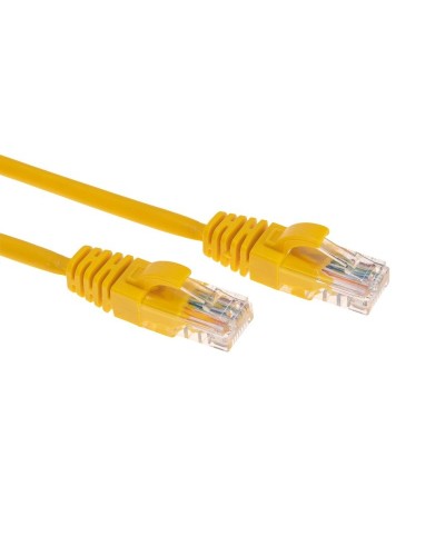 Патч-корд U/UTP, CAT 5e, RJ45-RJ45, 26AWG, LSZH, желтый, 0,5м  REXANT (02-0105-05). Патч-корд UTP. Rexant в Саратове