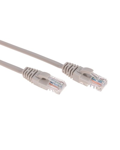 Патч-корд U/UTP, CAT 5e, RJ45-RJ45, 26AWG, LSZH, серый, 3м  REXANT (02-0100-3). Патч-корд UTP. Rexant в Саратове