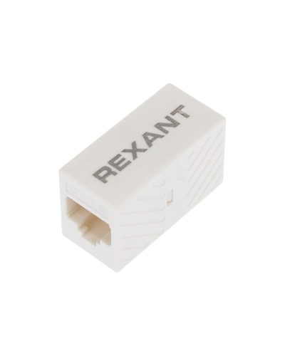 Адаптер проходной UTP RJ-45(8P8C), CAT 6 REXANT (03-0108). Проходной адаптер. Rexant в Саратове