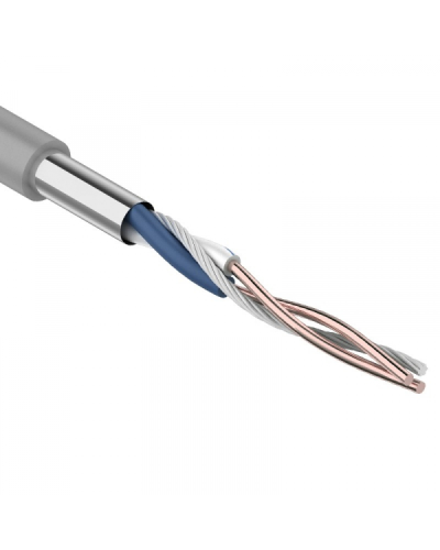 F/UTP, CAT 5e, PVC, 1PR, 24AWG, INDOOR, SOLID, серый, 305м, REXANT (01-0120). Кабель «витая пара» (LAN) для структурированных систем связи. Rexant в Саратове