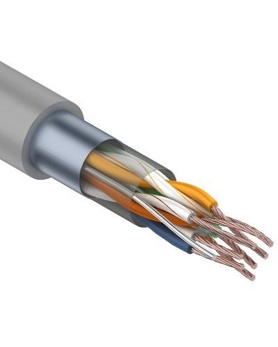 F/UTP 4PR 24AWG, CAT5e, STRANDED 305м REXANT (01-0145). Кабель «витая пара» (LAN) для структурированных систем связи. Rexant в Саратове