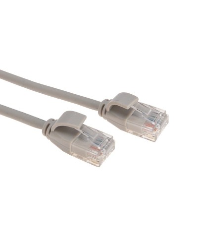 Патч-корд U/UTP CAT 6A (10G), RJ45-RJ45, 28AWG, LSZH, серый, 1м REXANT (02-0380-1). Патч-корд UTP. Rexant в Саратове