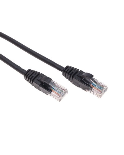 Патч-корд U/UTP, CAT 5e, RJ45-RJ45, 26AWG, LSZH, черный, 0,5м  REXANT (02-0102-05). Патч-корд UTP. Rexant в Саратове