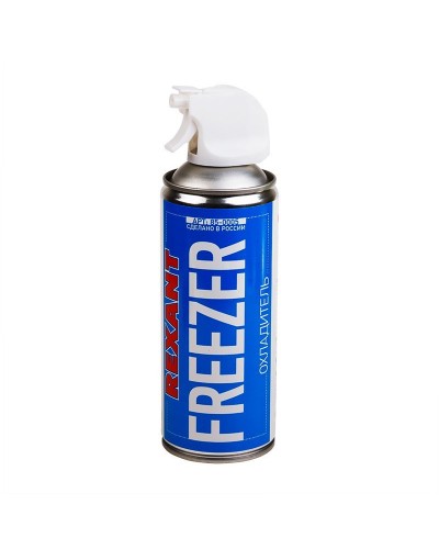 Аэрозоль охладитель FREEZER, REXANT, 400 мл. (85-0005). Баллон с охладителем. Rexant в Саратове