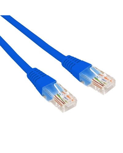 Патч-корд U/UTP CAT 6, RJ45-RJ45, 26AWG, LSZH, синий, 2м REXANT (02-0294-2). Патч-корд UTP. Rexant в Саратове