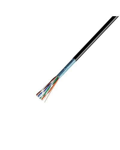 U/UTP, CAT 5e, ZH нг(А)-HF, 4PR, 24AWG, SOLID 305 м (01-0065). Кабель «витая пара» (LAN) для структурированных систем связи. Rexant в Саратове