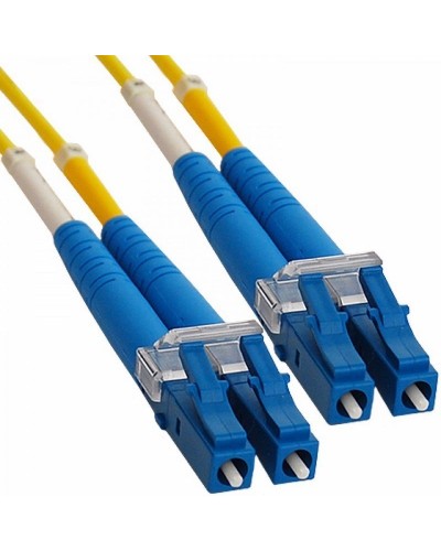 Патч-корд оптический соединительный (SM), 9/125 (OS2), LC/UPC-LC/UPC, (Duplex), LSZH, 3м (50-2117): Патч-корд оптический в Саратове