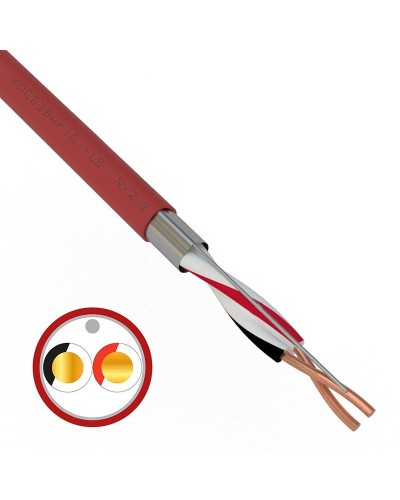 КПСВЭВнг(А)-LS 1х2х0,75 (01-4861-1)(REXANT). Кабель для систем пожарной и охранной сигнализации. Rexant в Саратове