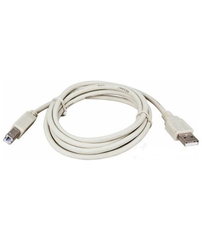 Кабель USB-А– USB-B, 2,4А, 1,8м, ПВХ, серый REXANT (18-1104): Кабель для программирования в Саратове