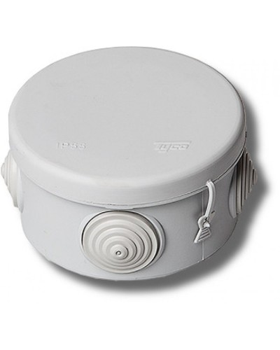 Коробка TYCO ОП 80мм IP55 (67025Б). Коробка распределительная. RuVinil в Саратове