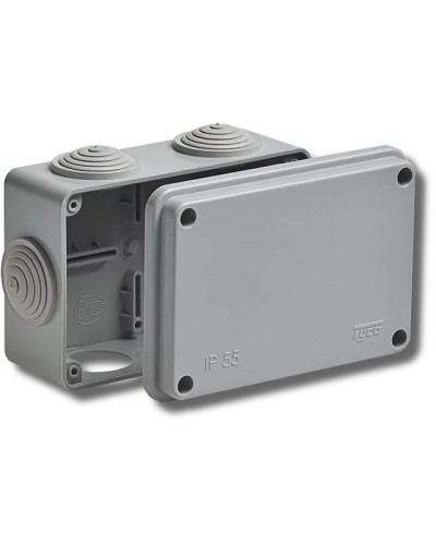 Коробка TYCO 120х80х50 (67051). Коробка ответвительная. RuVinil в Саратове