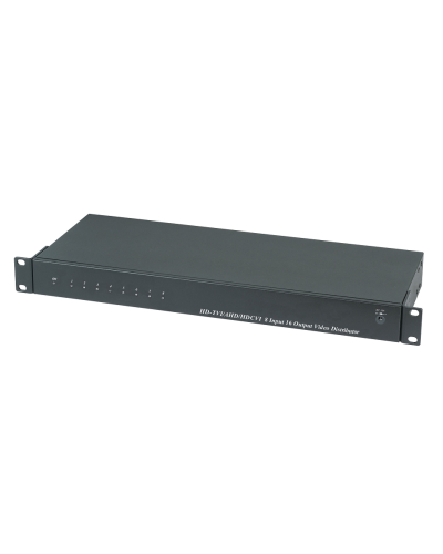 CD816HD. Разветвитель видеосигнала. SC&T в Саратове