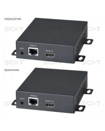 HE20E. Удлинитель HDMI, ИК-сигнала, RS232. SC&T в Саратове