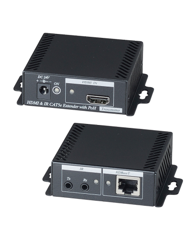 HE02EIP. Удлинитель HDMI, ИК-сигнала, питания. SC&T в Саратове