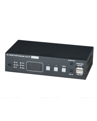 HKM02BPR-4K. Удлинитель HDMI, USB, аудио, RS232, ИК-сигналов. SC&T в Саратове