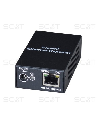 SR01X. Удлинитель Ethernet. SC&T в Саратове