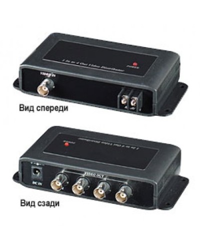 CD104. Распределитель видеосигнала. SC&T в Саратове