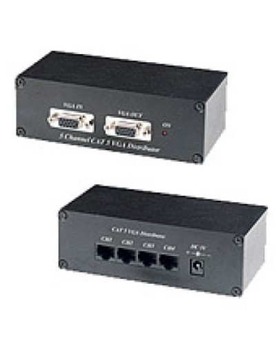 VD105. Распределитель 1 VGA вход на 5 выходов. SC&T в Саратове
