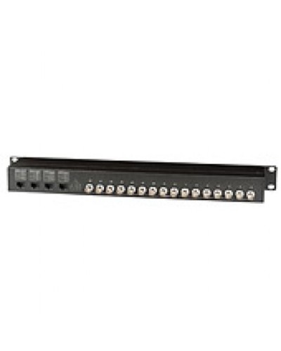 TPP016-RJ45. Приемопередатчик пассивный 16-канальный по витой паре. SC&T в Саратове