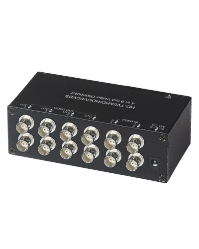 CD408HD. Разветвитель видеосигнала. SC&T в Саратове