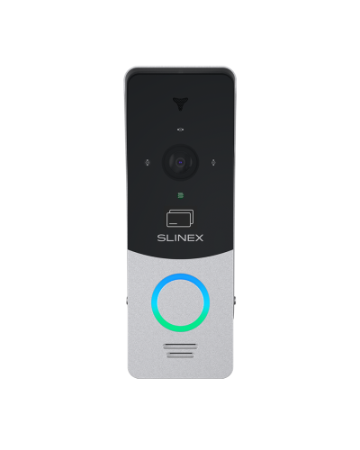 ML-20CRHD (серебро+черный). Вызывная панель цветная накладная. SLINEX в Саратове