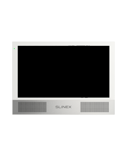 Sonik 7 (White+Silver). Монитор домофона цветной с функцией «свободные руки». SLINEX в Саратове