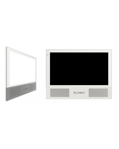 Sonik 7 Cloud (White+White). Монитор домофона цветной с функцией «свободные руки». SLINEX в Саратове