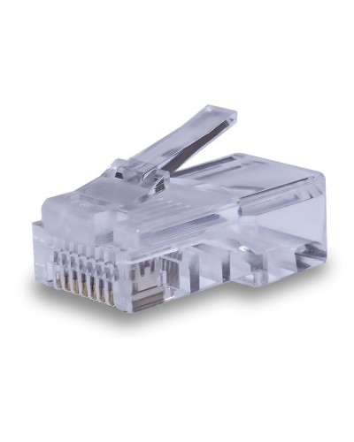 Коннекторы 8P8C UTP Cat.5e (RJ-45) (25шт) (10-0226). Разъем RJ-45. SUPRLAN в Саратове