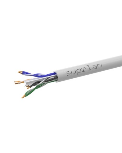 U/UTP Cat.6 4x2xAWG23 Cu PVC Indoor Six (01-0316-1). Кабель «витая пара» (LAN) для структурированных систем связи. SUPRLAN в Саратове