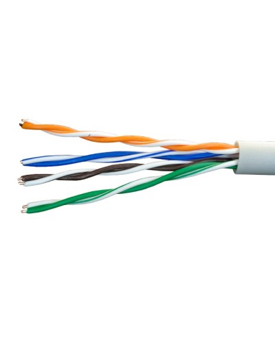 UTP Cat.5e 4x2xAWG24 Cu PVC Indoor Standard (01-0328-9). Кабель «витая пара» (LAN) для структурированных систем связи. SUPRLAN в Саратове