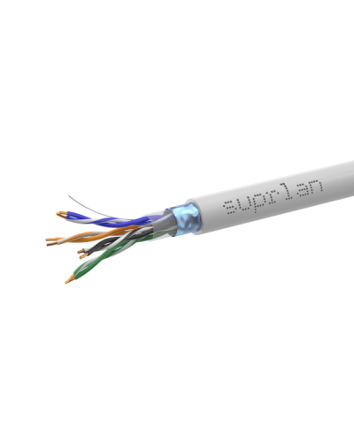 FTP Cat.5e 4x2x0,51 Cu нг(А)-LSLTx Indoor Premium (01-1048-9). Кабель «витая пара» (LAN) для структурированных систем связи. SUPRLAN в Саратове