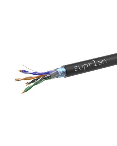 FTP Cat.5e 4x2xAWG24 Cu PE Outdoor Median (01-1034-1). Кабель «витая пара» (LAN) для структурированных систем связи. SUPRLAN в Саратове