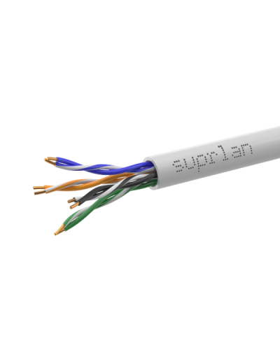 UTP Cat.5e 4x2x0,51 Cu нг(А)-LSLTx Indoor Premium (01-0340-3). Кабель «витая пара» (LAN) для структурированных систем связи. SUPRLAN в Саратове