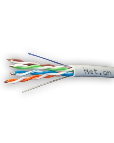 U/UTP 4pair, Cat5e, In, PVC, CCA, Neton (01-0330). Кабель «витая пара» (LAN) для структурированных систем связи. SUPRLAN в Саратове