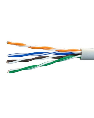 UTP Cat.5e 4x2xAWG24 Cu LSZH нг(А)-HF Indoor Standard (01-0320-1). Кабель «витая пара» (LAN) для структурированных систем связи. SUPRLAN в Саратове