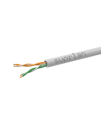 UTP Cat.5e 2x2xAWG24 Cu PVC Indoor Standard (01-0224-2). Кабель «витая пара» (LAN) для структурированных систем связи. SUPRLAN в Саратове
