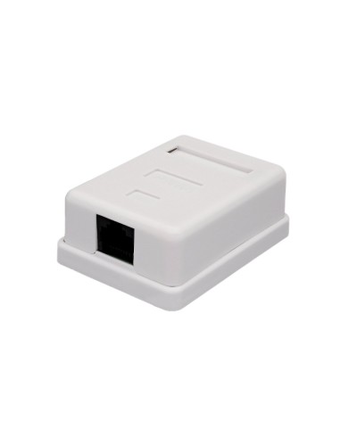 Розетка настенная RJ-45, 8P8C, Cat.6, 1 порт UTP (10-0355): Компьютерная розетка в Саратове