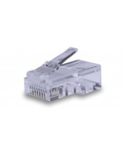 Коннекторы 8P8C UTP Cat.5e 3U (RJ-45) (100шт) (10-0205). Разъем RJ-45. SUPRLAN в Саратове