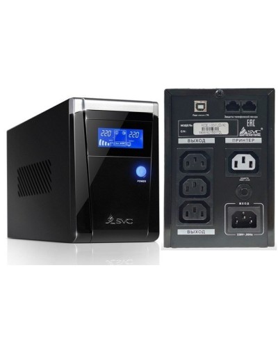 SVC V-800-F-LCD/A2. Источник бесперебойного питания. SVC в Саратове