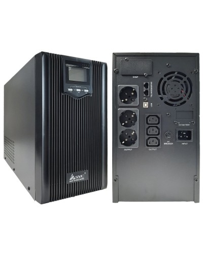 SVC PTL-3K-LCD/A3. Источник бесперебойного питания. SVC в Саратове